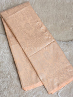 Load image into Gallery viewer, Semi Kanchi Soft Silk Saree - Pastel Peach
