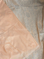 Load image into Gallery viewer, Semi Kanchi Soft Silk Saree - Pastel Peach
