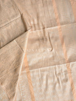 Load image into Gallery viewer, Semi Kanchi Soft Silk Saree - Pastel Peach
