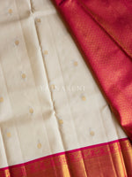 Load image into Gallery viewer, ROYAL HARMONY - Pure Kanjivaram Silk Saree with Gold Zari
