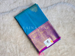 Load image into Gallery viewer, REGALIA TEMPTRESS - Pure Kanjivaram Silk Saree with Gold Zari
