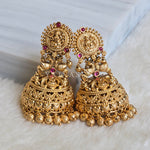 Load image into Gallery viewer, POORANI jhumkas
