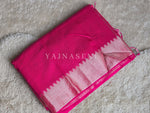 Load image into Gallery viewer, Blended Cotton Saree : Pink
