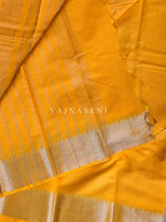 Load image into Gallery viewer, Blended Cotton Saree : Yellow
