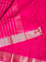Load image into Gallery viewer, Blended Cotton Saree : Pink
