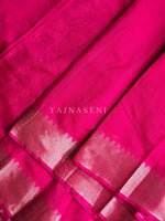 Load image into Gallery viewer, Blended Cotton Saree : Pink
