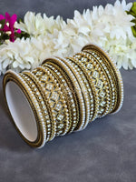 Load image into Gallery viewer, LOSHINI Bangle Set (Champagne)
