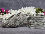 Load image into Gallery viewer, FANAA Bangle Set (Silver)
