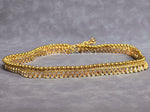 Load image into Gallery viewer, Hipchain - VARSHA (gold beads)
