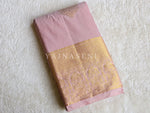 Load image into Gallery viewer, Monochrome Series : Semi Kanchi Silk Saree - Blush Pink
