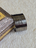 Load image into Gallery viewer, Metallic Bangles - Dark Silver
