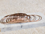 Load image into Gallery viewer, Metallic Bangles - Copper
