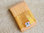 Load image into Gallery viewer, Golden Peach - Pure Kanjivaram Silk Saree with Silver &amp; Gold Zari

