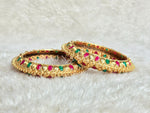 Load image into Gallery viewer, POORANI - pair of kada
