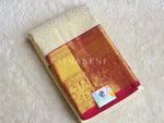 Load image into Gallery viewer, ROSEWOOD RADIANCE - Pure Kanjivaram Silk Saree with Gold Zari
