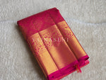 Load image into Gallery viewer, MIRDULA VARNIKA - Pure Kanjivaram Silk Saree with Gold Zari
