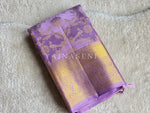 Load image into Gallery viewer, FEATHERED WEAVE - Pure Kanjivaram Silk Saree with Gold Zari
