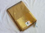 Load image into Gallery viewer, Heritage Motifs x Semi Soft Silk Saree - Gold [Blue Undertone]
