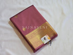 Load image into Gallery viewer, Heritage Motifs x Semi Soft Silk Saree - Dusky Rose Pink
