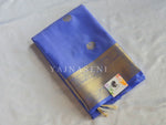 Load image into Gallery viewer, Heritage Motifs x Semi Soft Silk Saree - Periwinkle Blue
