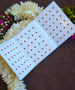 Load image into Gallery viewer, Maroon Pottu Book - 120
