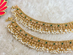 Load image into Gallery viewer, Anklet - DAARANI (Green)
