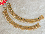 Load image into Gallery viewer, Anklet - DAARANI (Green)
