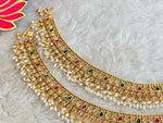 Load image into Gallery viewer, Anklet - DAARANI (Rani x Green)
