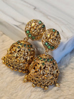 Load image into Gallery viewer, KAAVINI jimikkis (Green)
