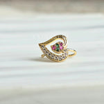 Load image into Gallery viewer, NIRJA (Rani x Green) - Nosepin

