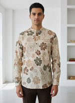 Load image into Gallery viewer, PRANAV [M/38] - Men Short Kurta Top
