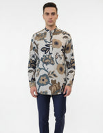 Load image into Gallery viewer, DEV [L/40] - Men Short Kurta Top
