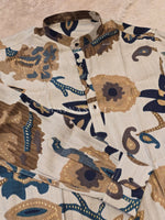 Load image into Gallery viewer, DEV [L/40] - Men Short Kurta Top
