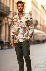 Load image into Gallery viewer, DHRUV [L/40] - Men Short Kurta Top
