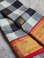 Load image into Gallery viewer, RAJSI CHITRA - Pure Kanjivaram Silk Saree with Gold Zari
