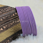 Load image into Gallery viewer, Matte Bangles - Periwinkle
