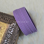 Load image into Gallery viewer, Matte Bangles - Periwinkle
