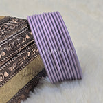 Load image into Gallery viewer, Matte Bangles - Light Purple
