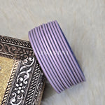 Load image into Gallery viewer, Matte Bangles - Light Purple
