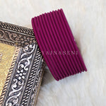 Load image into Gallery viewer, Matte Bangles - Cranberry
