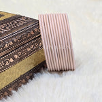 Load image into Gallery viewer, Matte Bangles - Pastel Beige
