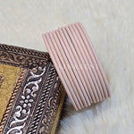 Load image into Gallery viewer, Matte Bangles - Pastel Beige
