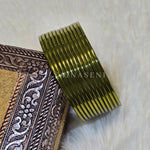 Load image into Gallery viewer, Metallic Bangles - Olive
