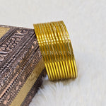Load image into Gallery viewer, Metallic Bangles - Golden Yellow

