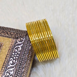 Load image into Gallery viewer, Metallic Bangles - Golden Yellow
