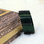 Load image into Gallery viewer, Metallic Bangles - Timber Green
