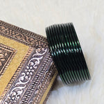 Load image into Gallery viewer, Metallic Bangles - Timber Green
