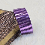 Load image into Gallery viewer, Metallic Bangles - Royal Purple
