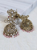 Load image into Gallery viewer, KASHVI earrings (Pink)
