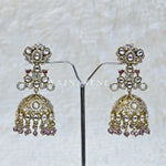 Load image into Gallery viewer, KASHVI earrings (Purple)
